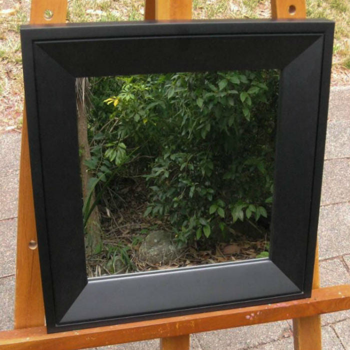 Modern Black Framed Mirrors
