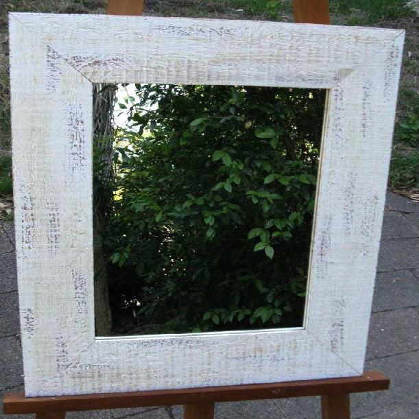 White Framed Mirrors