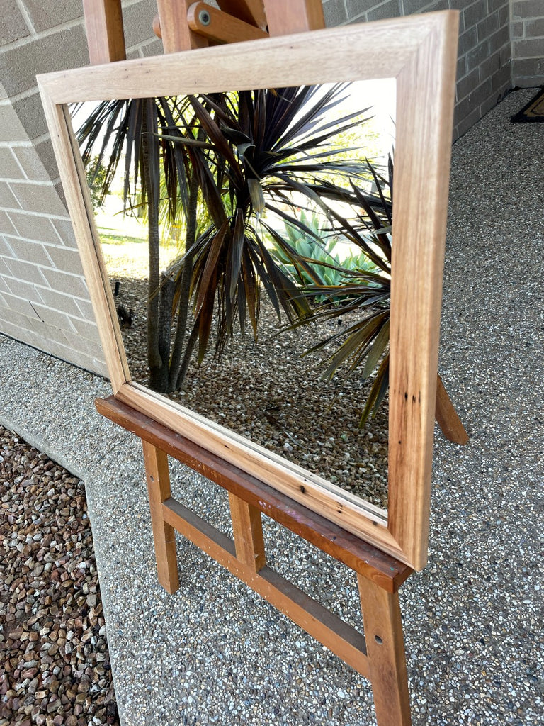 Blackbutt Aust Hardwood Framed Mirror