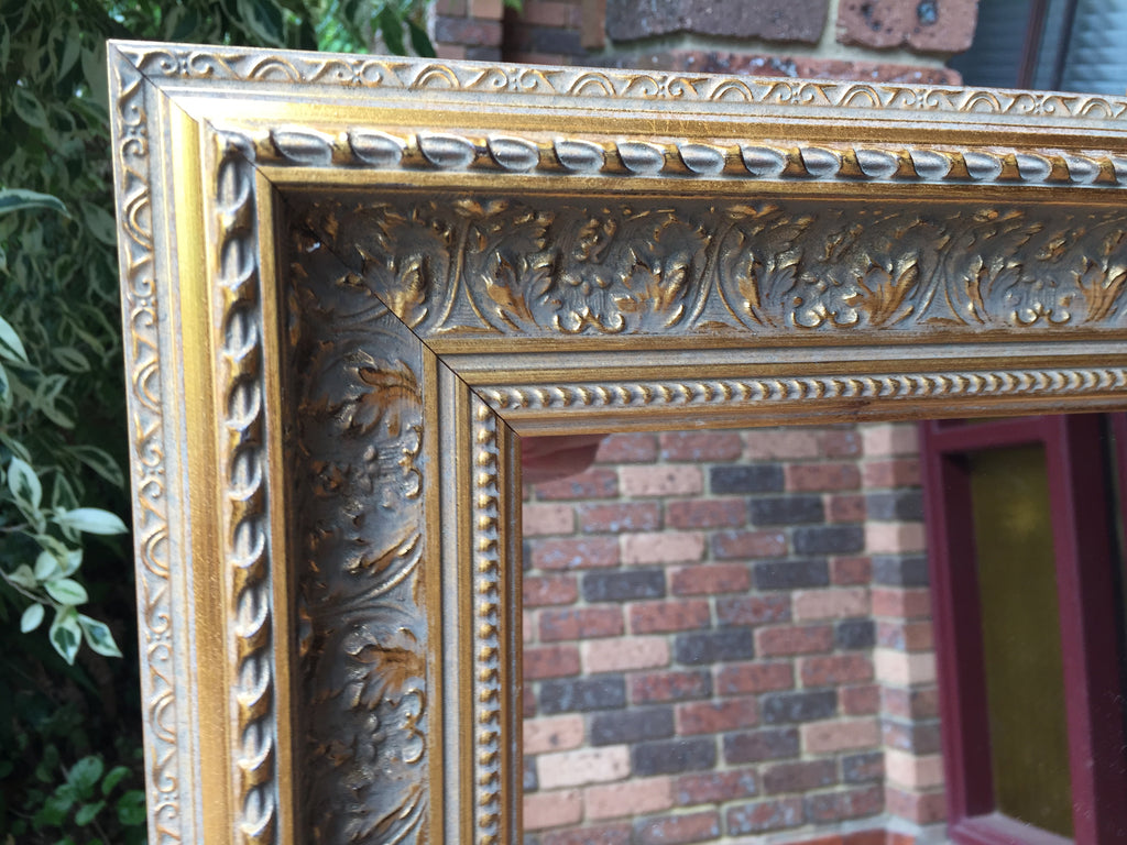 Windsor Ornate Gold Mirror
