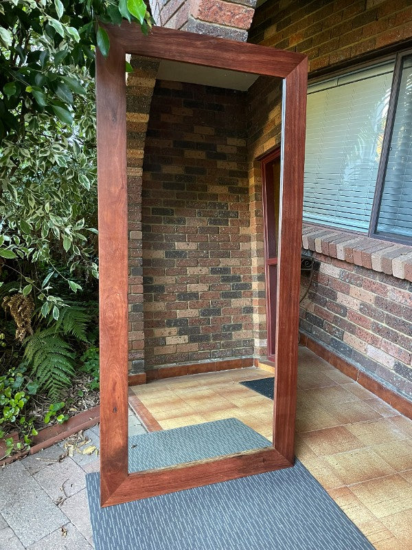 Australian Hardwood Red Ironbark Mirror