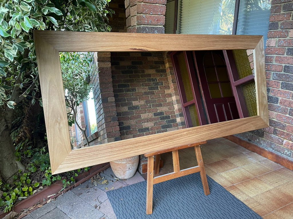 Blackbutt Australian Hardwood Framed Mirror