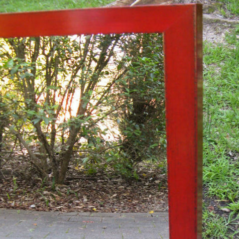 Coloured Framed Mirrors