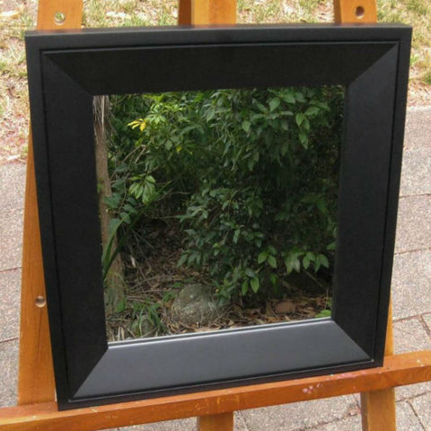 Modern Black Framed Mirrors