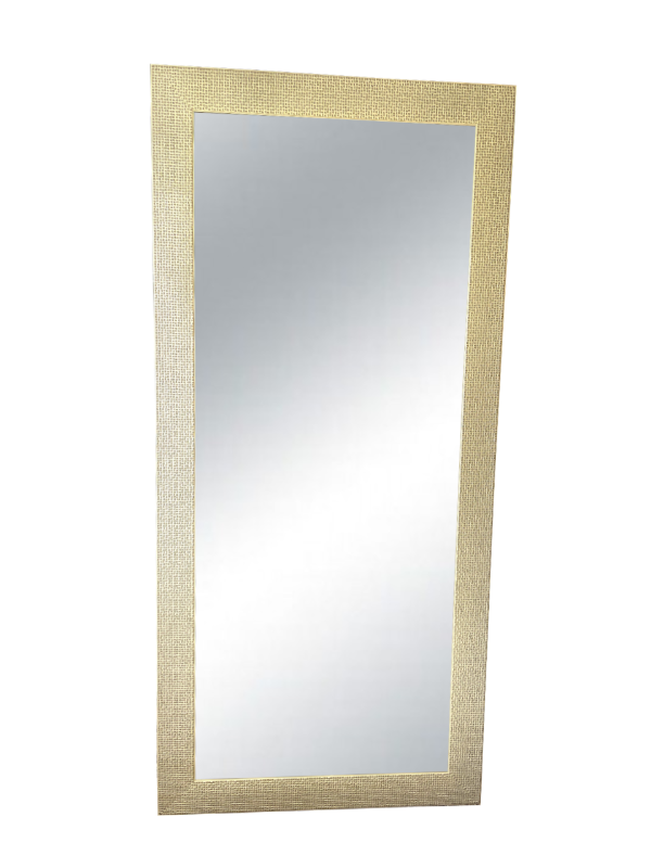 Mosaic Champagne Gold Mirror