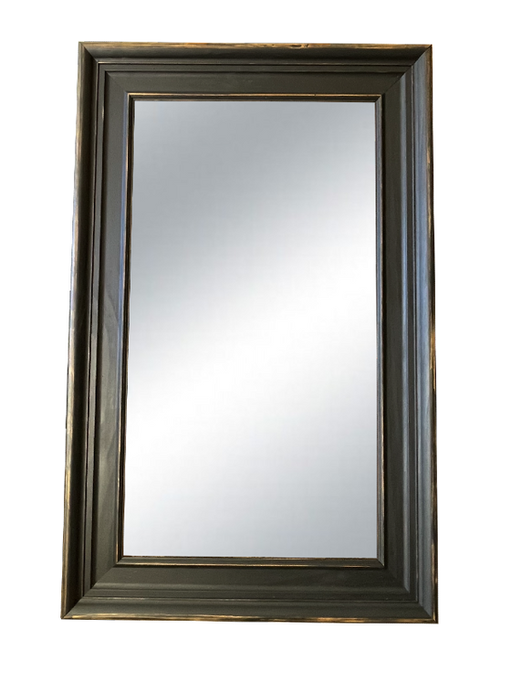 Colonial Style Black Mirror