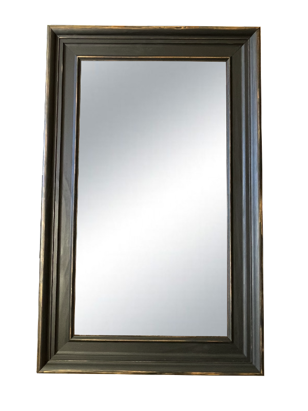 Colonial Style Black Mirror