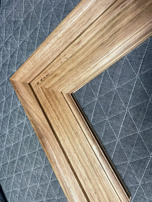Solid Tasmanian Oak Hardwood Frame