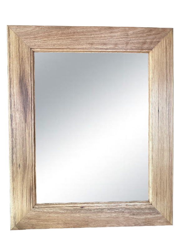 Solid Blackbutt Wall Mirror