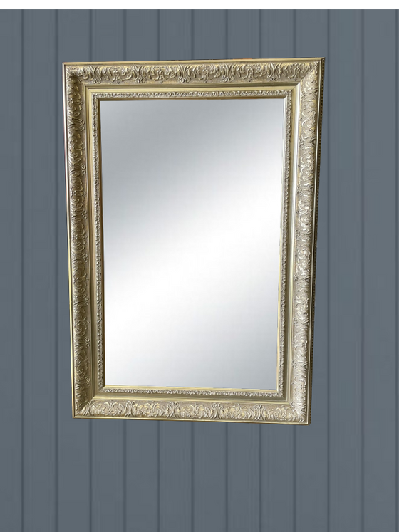 Ornate Champagne Mirror