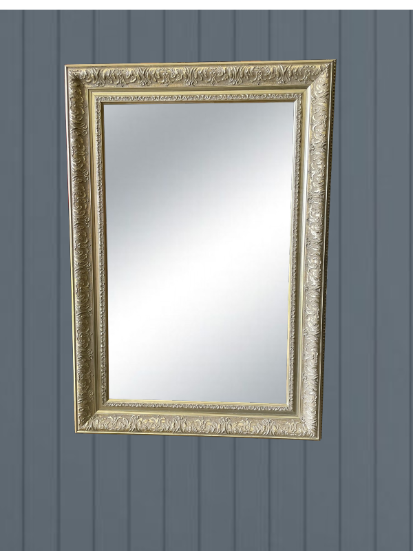 Ornate Champagne Mirror