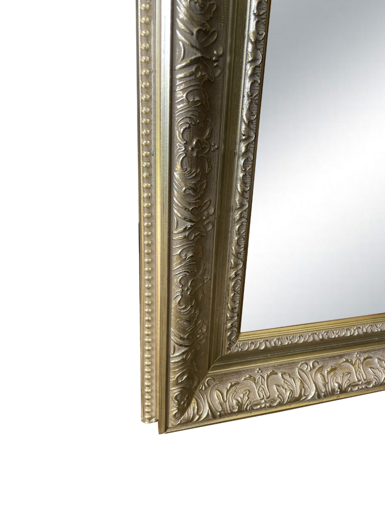 Ornate Champagne Mirror