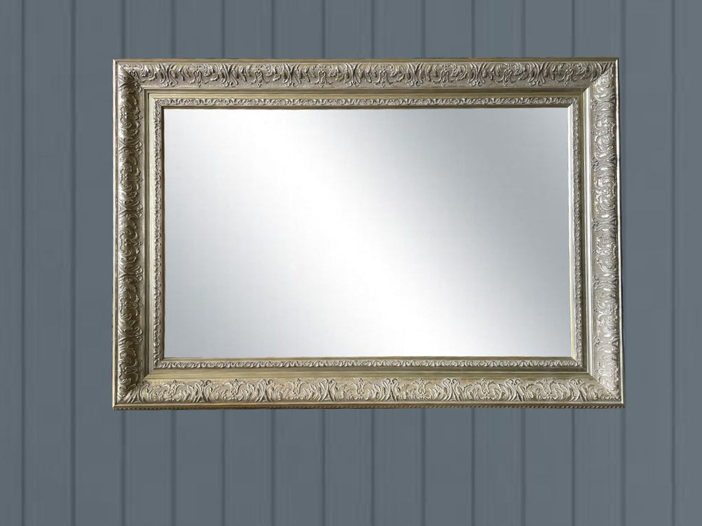 Ornate Champagne Mirror