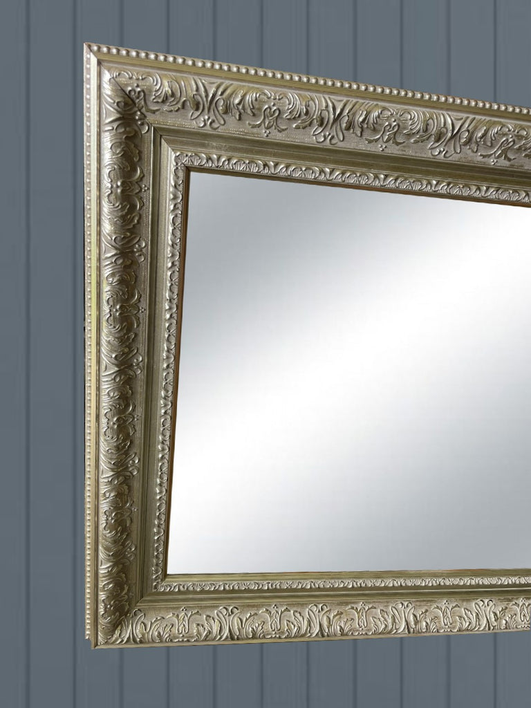 Ornate Champagne Mirror