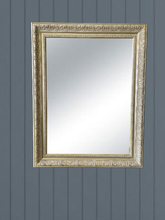 Ornate Champagne Mirror