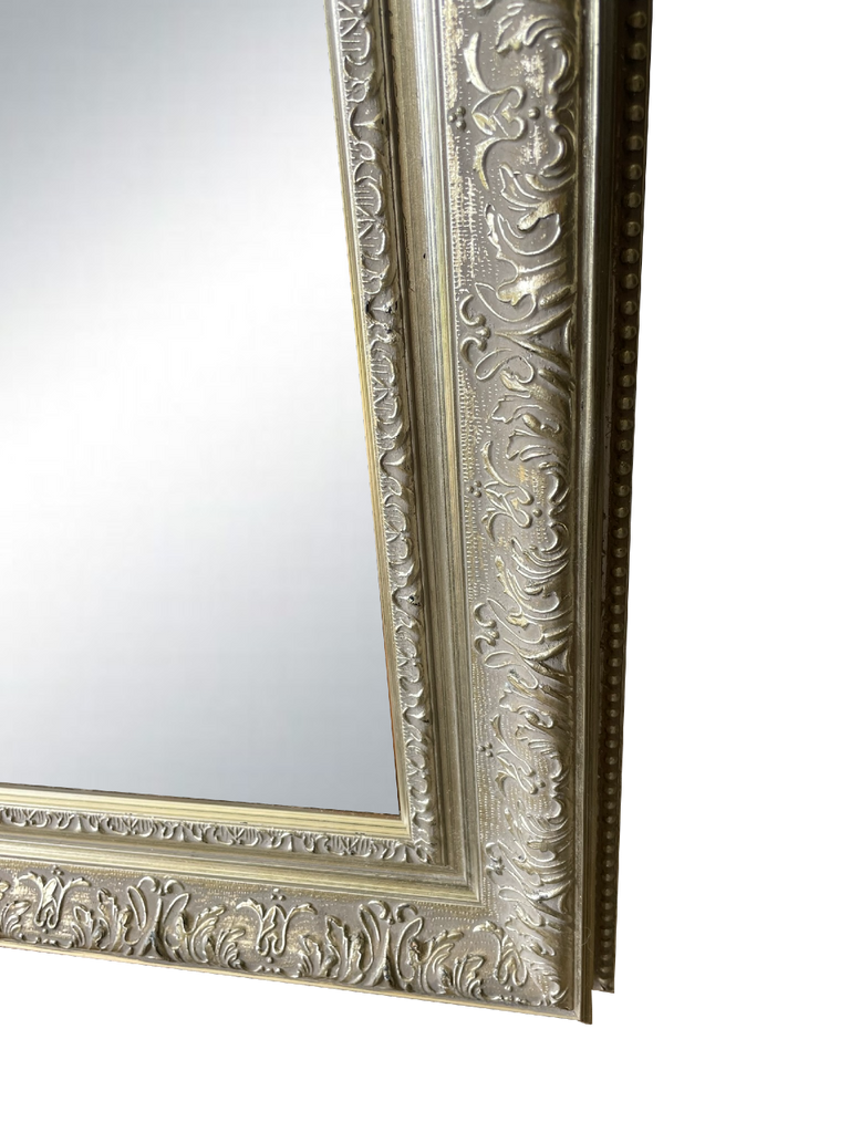 Ornate Champagne Mirror
