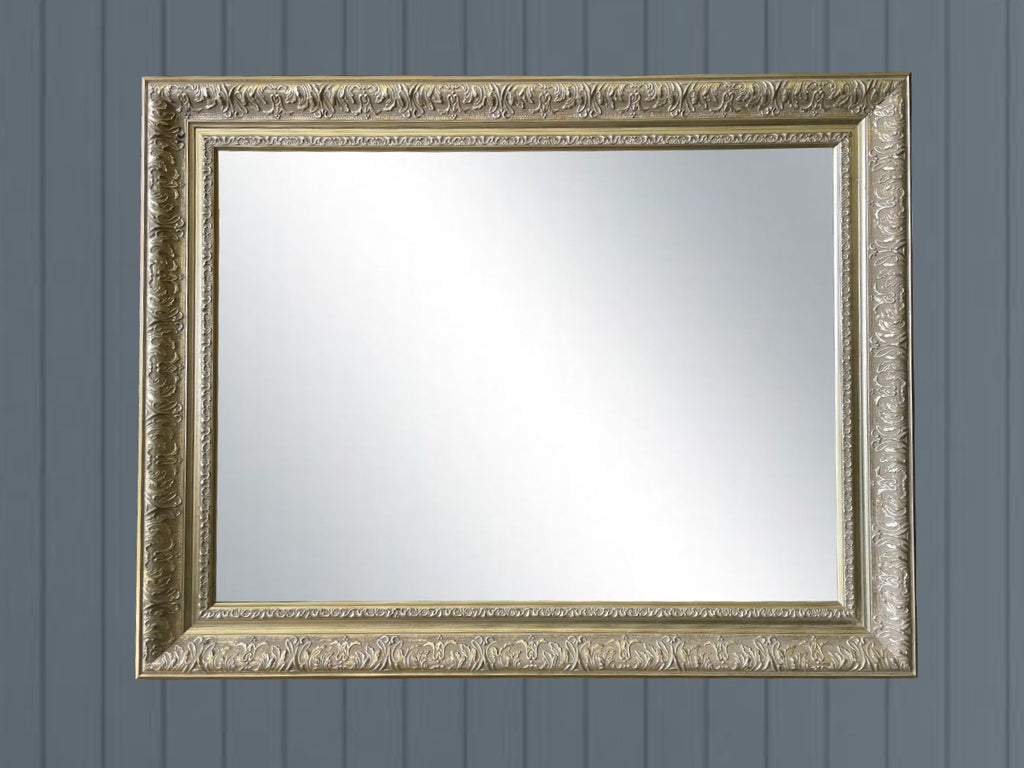 Ornate Champagne Mirror