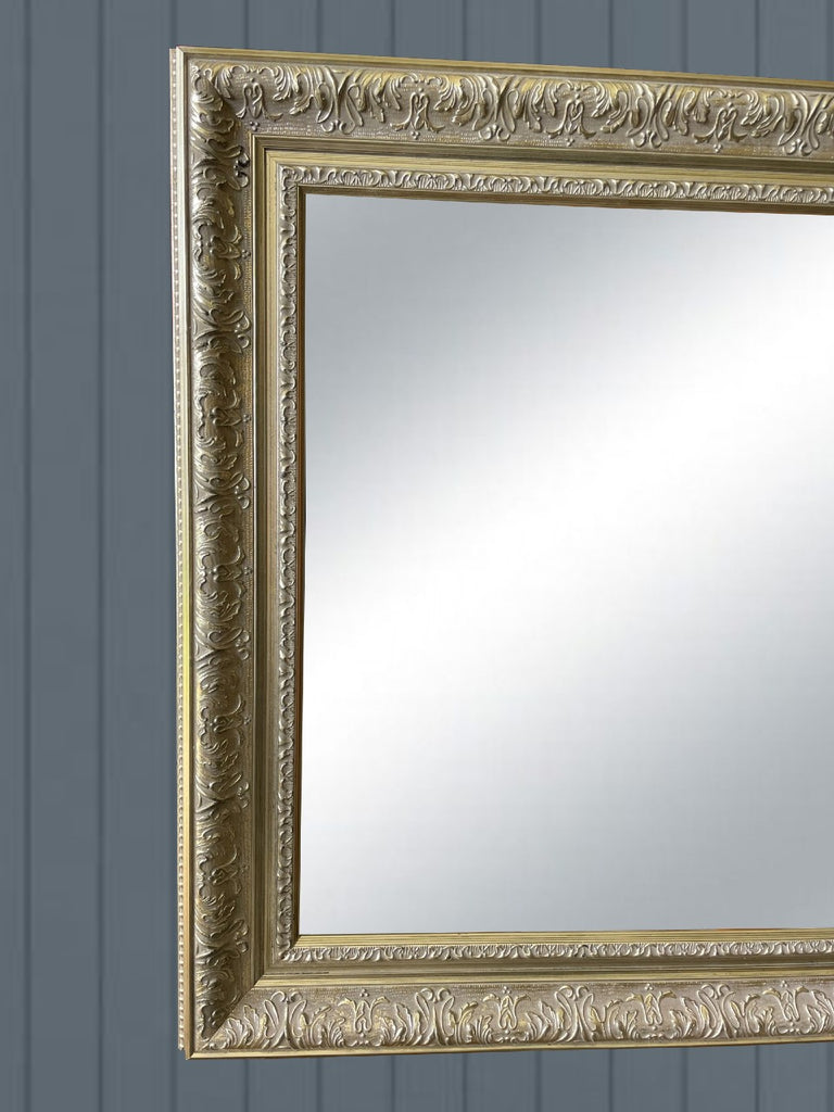 Ornate Champagne Mirror