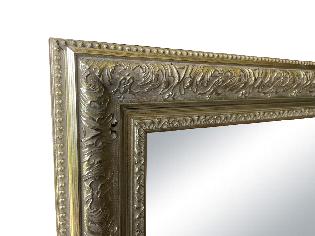 Ornate Champagne Mirror