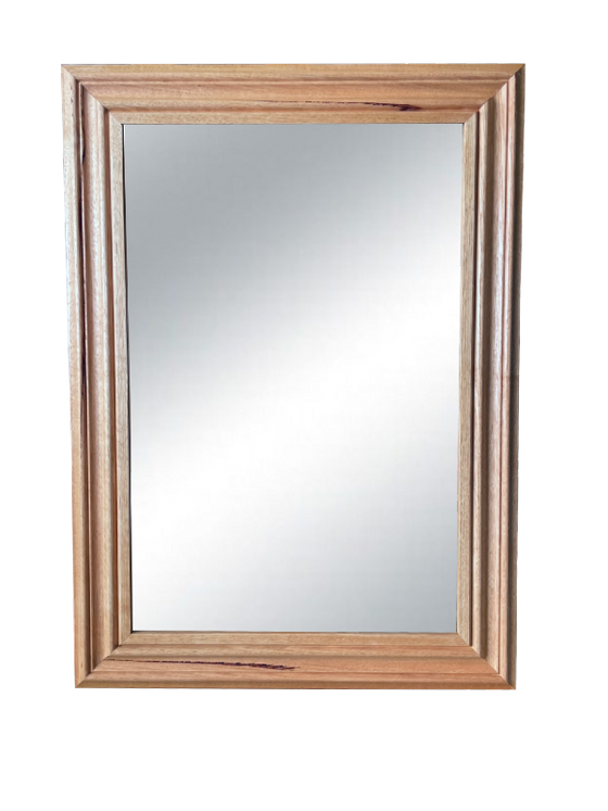 Tasmanian Oak Hardwood Wall Mirror