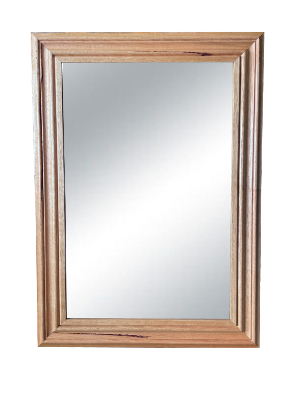 Tasmanian Oak Hardwood Wall Mirror
