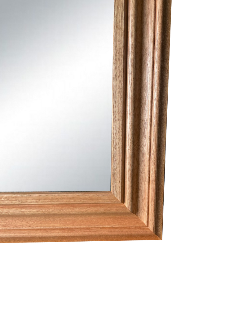 Tasmanian Oak Hardwood Wall Mirror