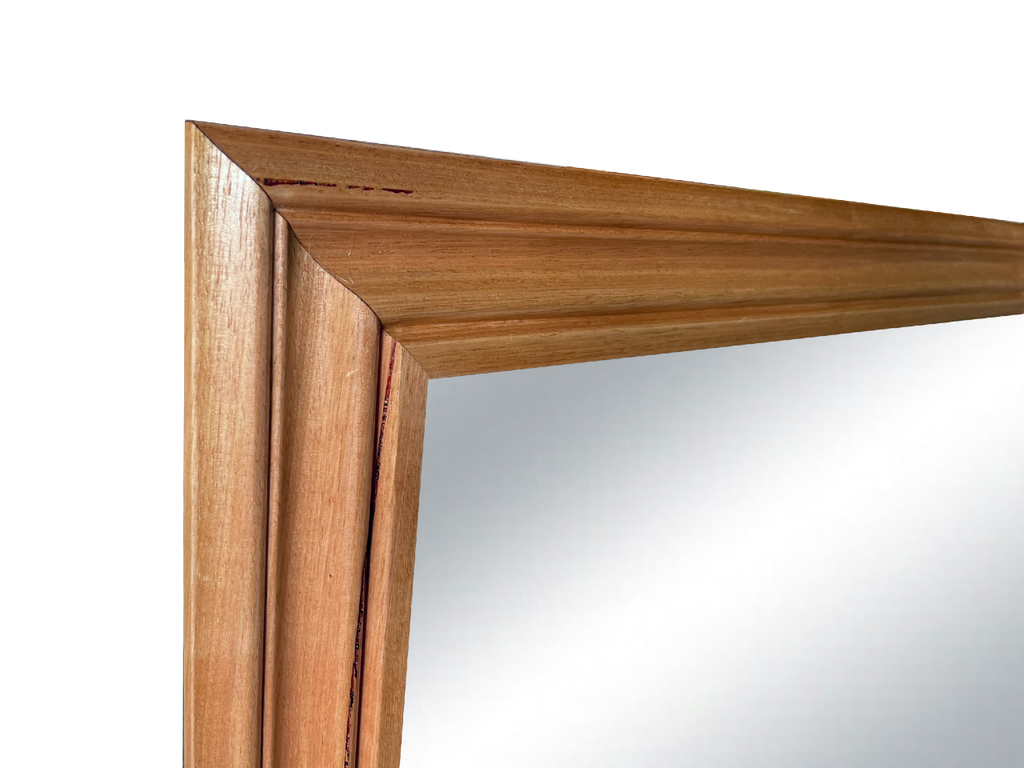 Tasmanian Oak Hardwood Wall Mirror