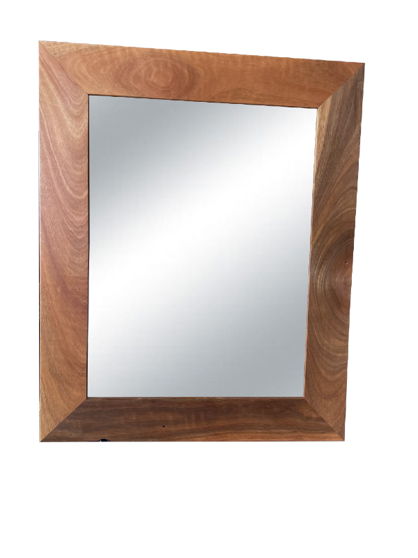 Australian Hardwood Spotted Gum Mirror
