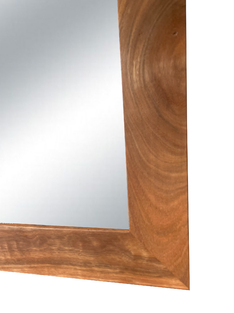 Australian Hardwood Spotted Gum Mirror