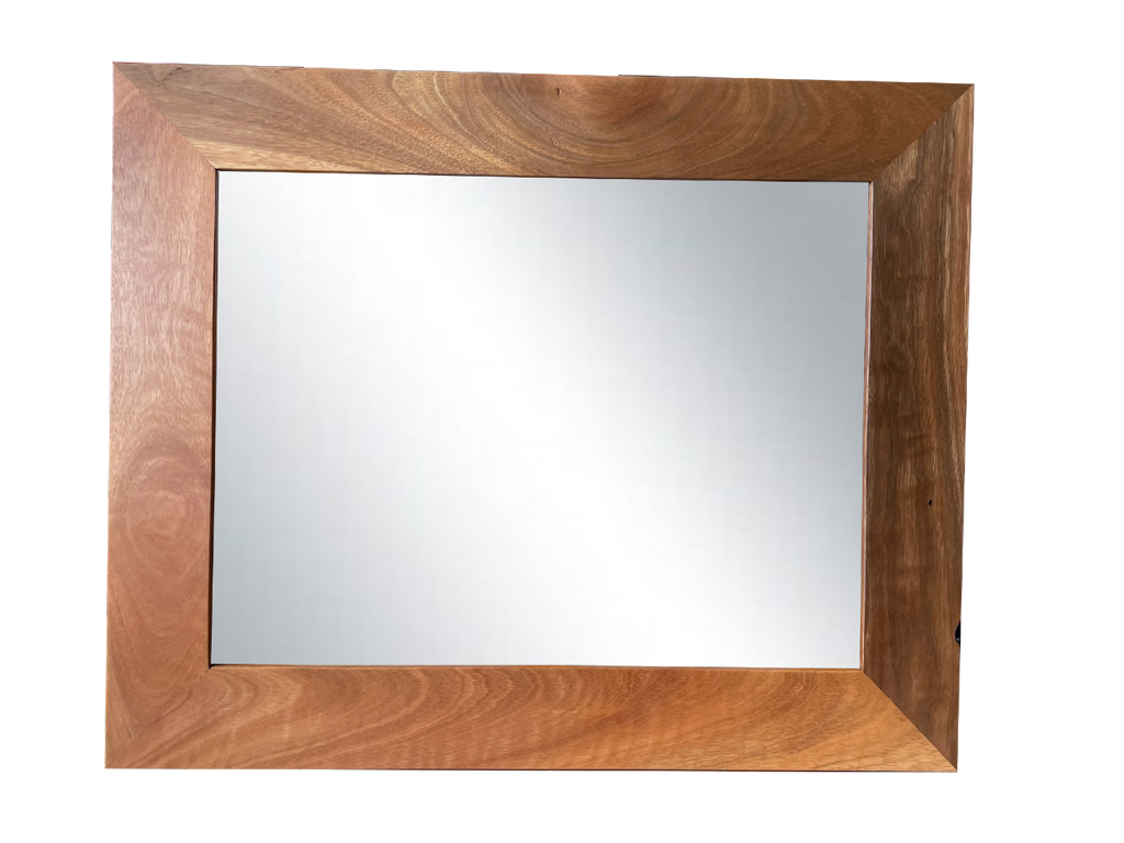 Australian Hardwood Spotted Gum Mirror