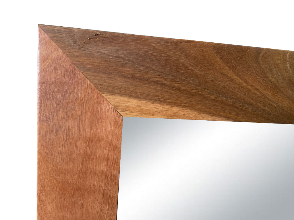 Australian Hardwood Spotted Gum Mirror