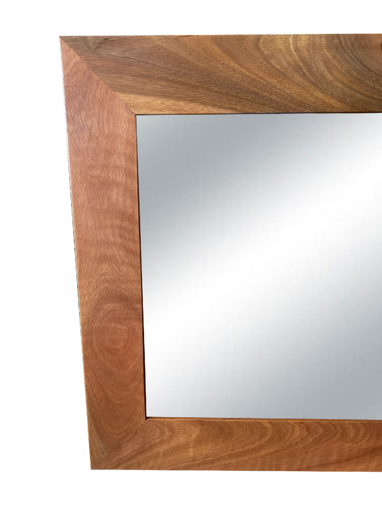 Australian Hardwood Spotted Gum Mirror