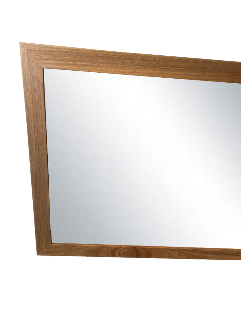 Spotted Gum Hardwood Mirror
