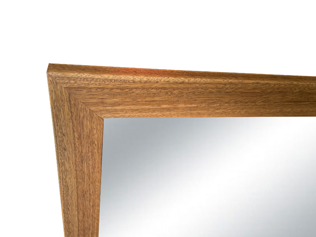 Spotted Gum Hardwood Mirror