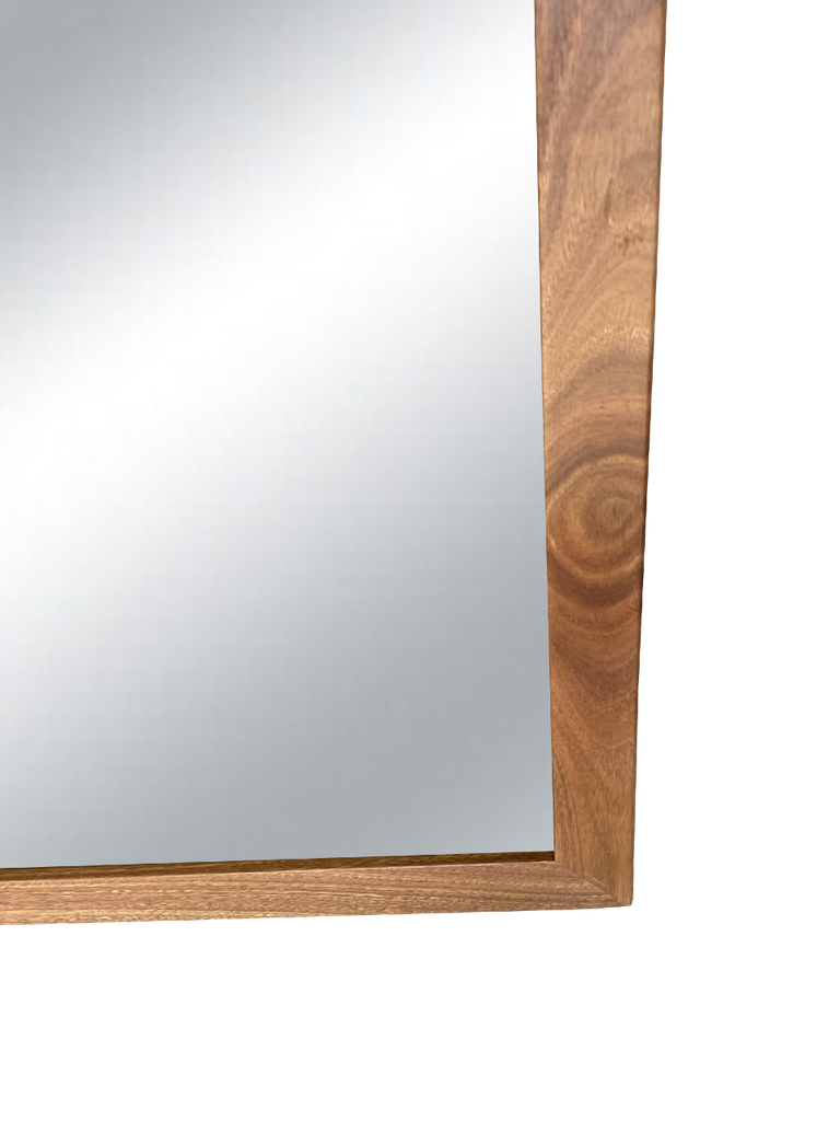 Spotted Gum Hardwood Mirror