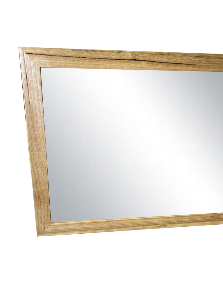Tas Oak Hardwood Full Length Mirror