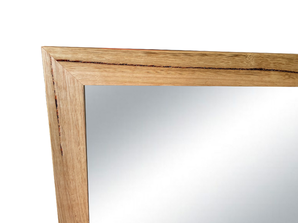 Tas Oak Hardwood Full Length Mirror