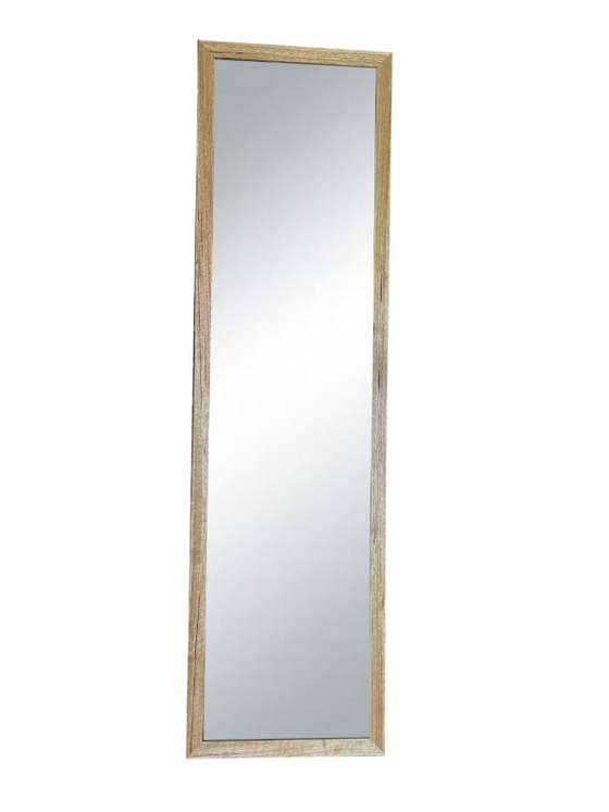 Tas Oak Hardwood Full Length Mirror