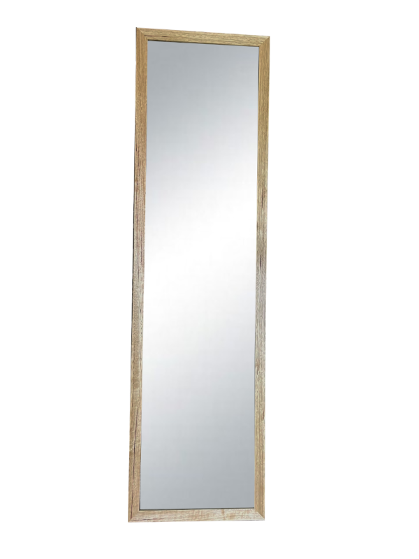 Tas Oak Hardwood Full Length Mirror