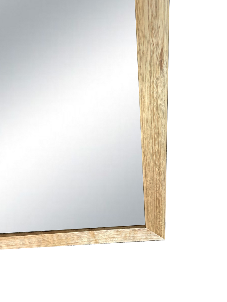 Tas Oak Hardwood Mirror