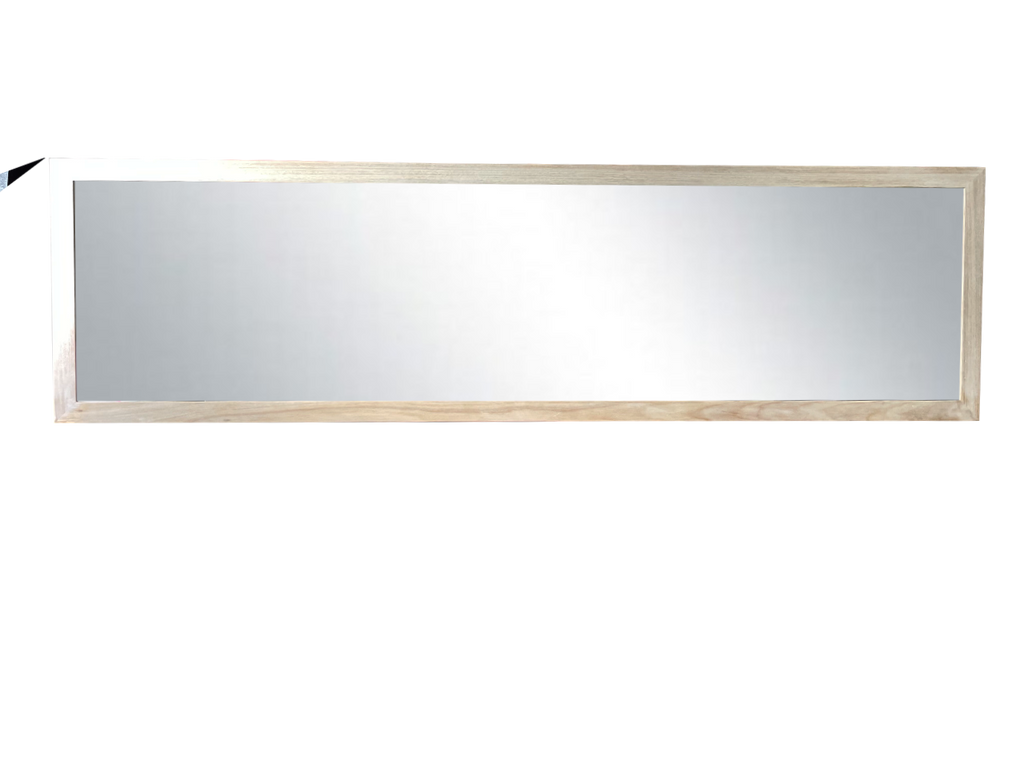 Tas Oak Whitewash Mirror