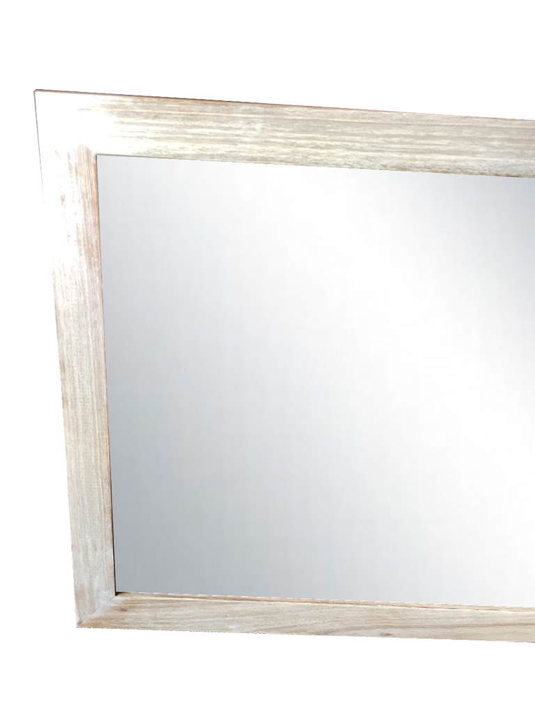Tas Oak Whitewash Mirror