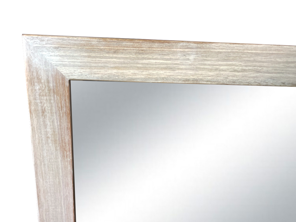 Tas Oak Whitewash Mirror