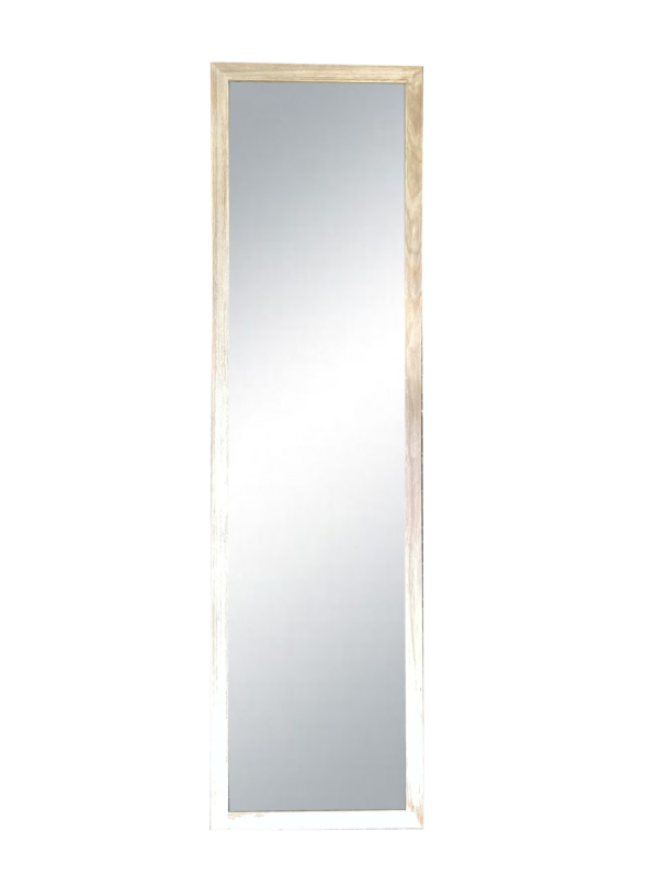 Tas Oak Whitewash Full Length Mirror