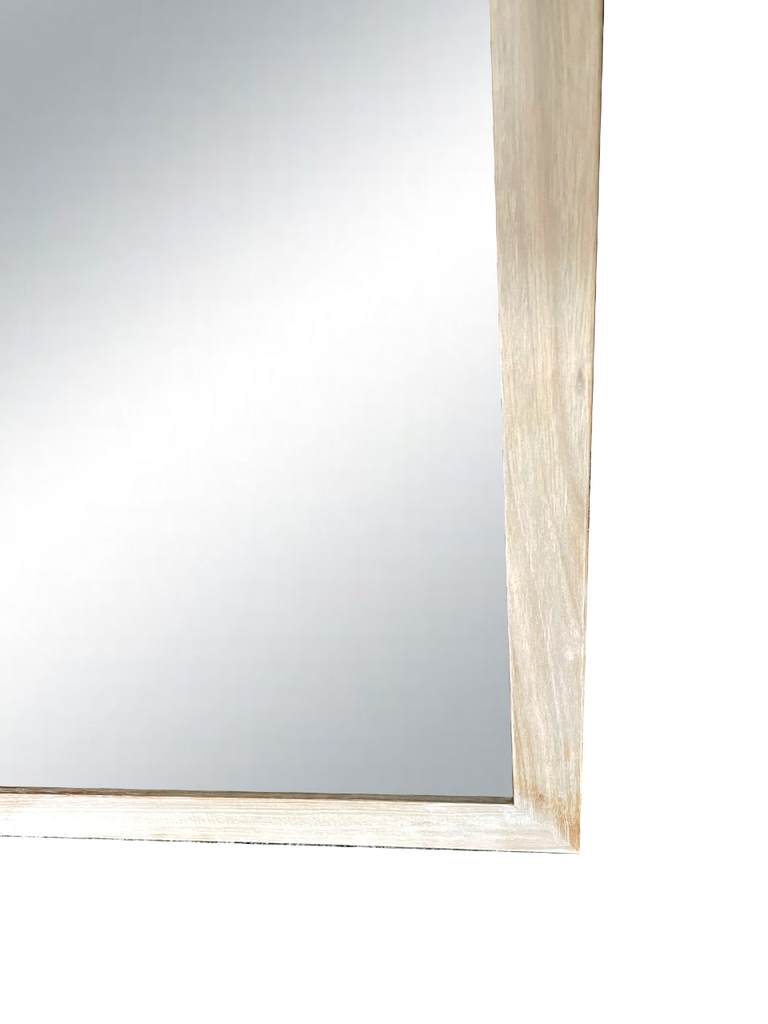 Tas Oak Whitewash Mirror