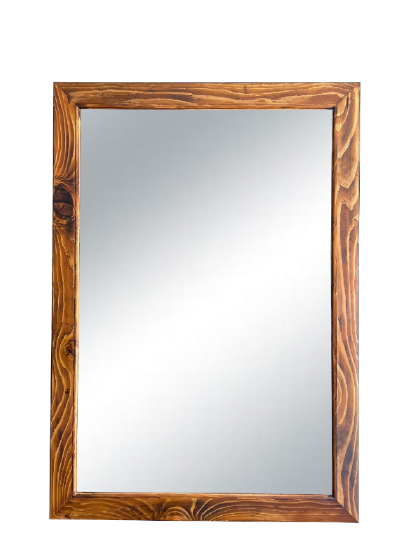 Recycled Baltic Pine Mirror