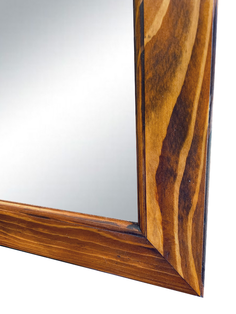 Recycled Baltic Pine Mirror