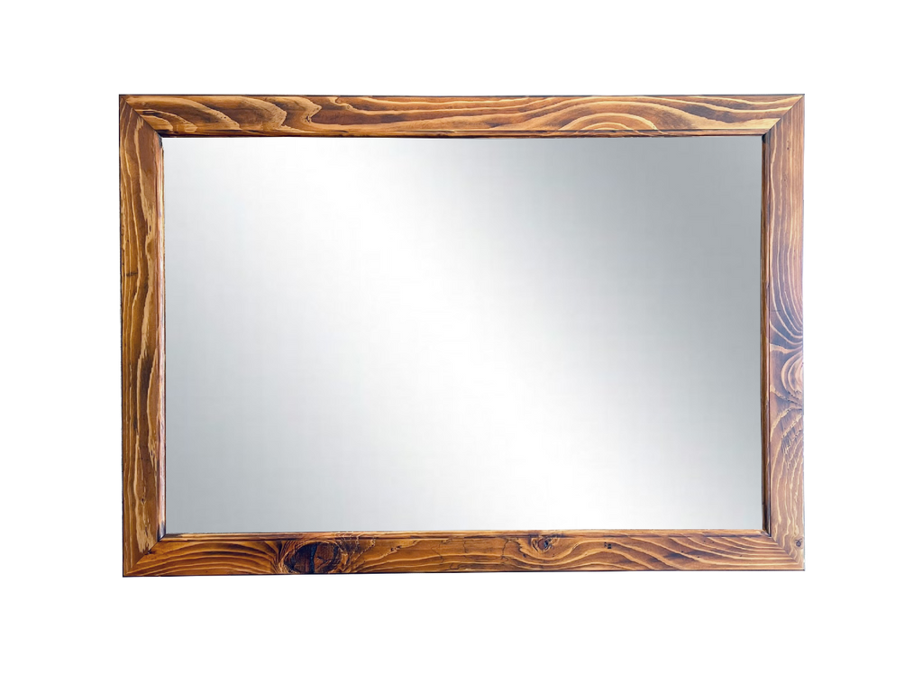 Recycled Baltic Pine Mirror