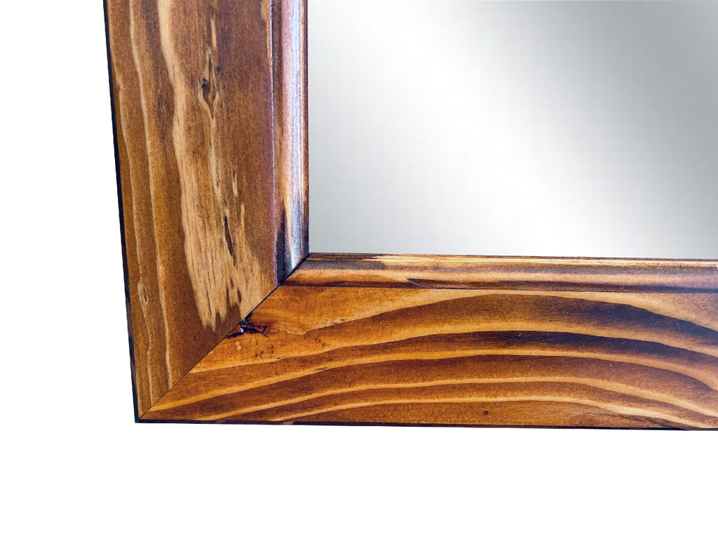 Recycled Baltic Pine Mirror