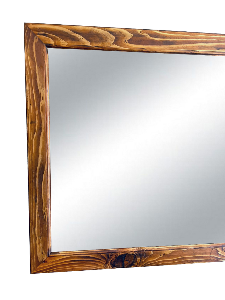 Recycled Baltic Pine Mirror